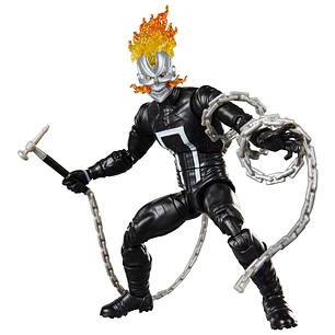 [PRV] Ghost Rider (Robbie Reyes) (Marvel's Box BAF), Marvel Legends