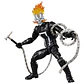 [PRV] Ghost Rider (Robbie Reyes) (Marvel's Box BAF), Marvel Legends - Miniatura 1