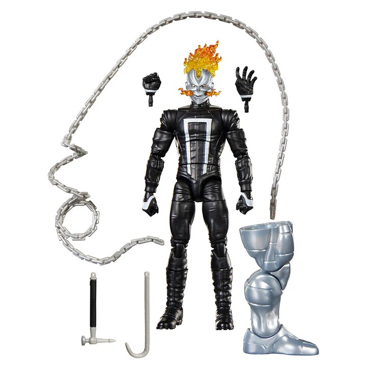 [PRV] Ghost Rider (Robbie Reyes) (Marvel's Box BAF), Marvel Legends 2