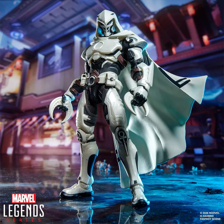 [PRV] Moon Knight, Marvel Rivals - Marvel Legends 2