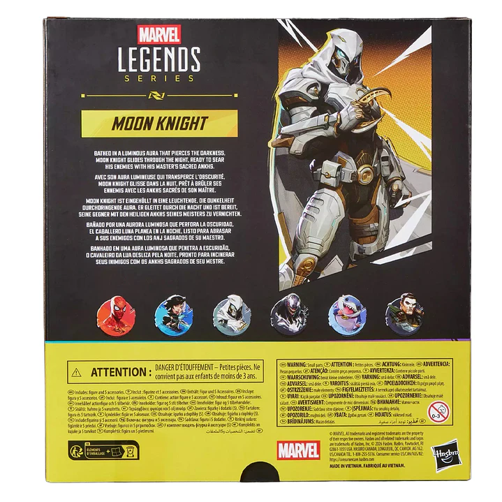 [PRV] Moon Knight, Marvel Rivals - Marvel Legends 6