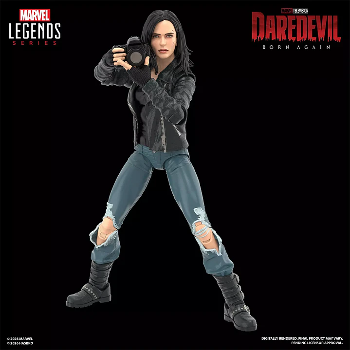 [PRV] Daredevil & Jessica Jones, Daredevil: Born Again - Marvel Legends 2