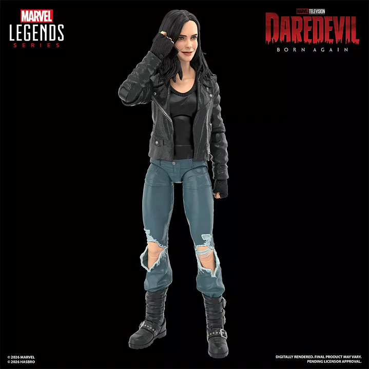 [PRV] Daredevil & Jessica Jones, Daredevil: Born Again - Marvel Legends 5