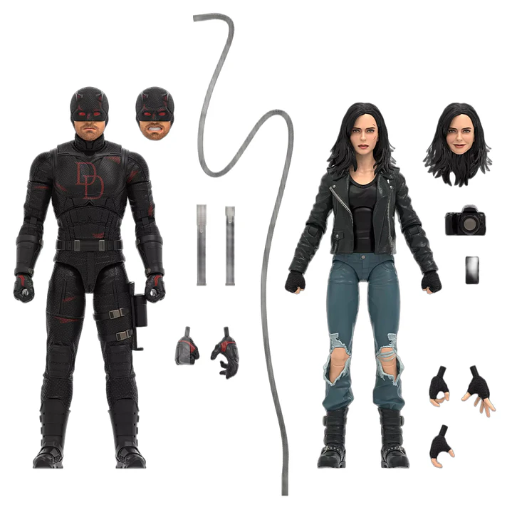 [PRV] Daredevil & Jessica Jones, Daredevil: Born Again - Marvel Legends 1