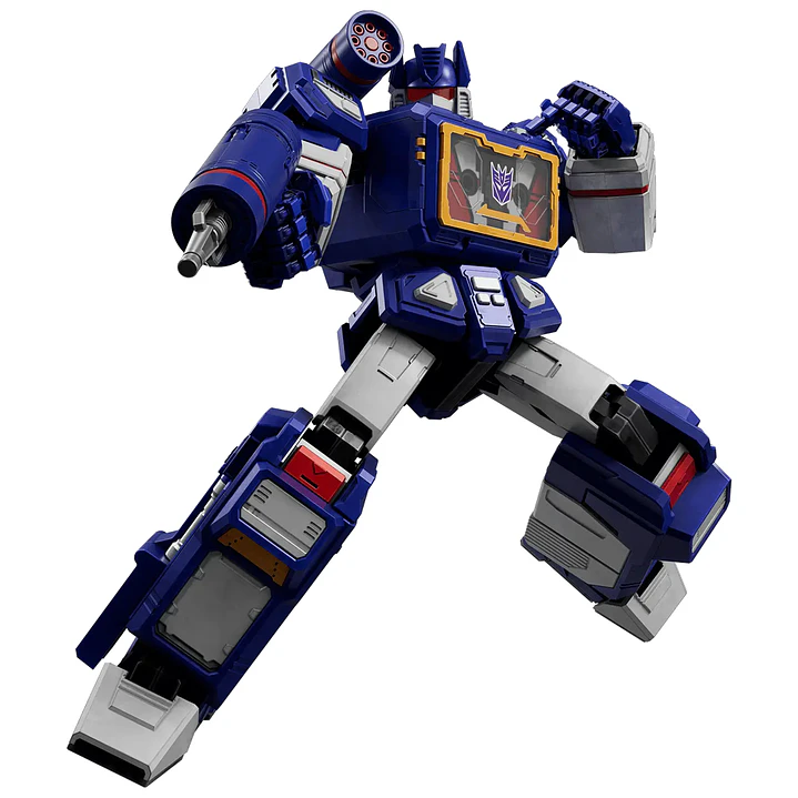 Soundwave, Transformers - Action Edition 4