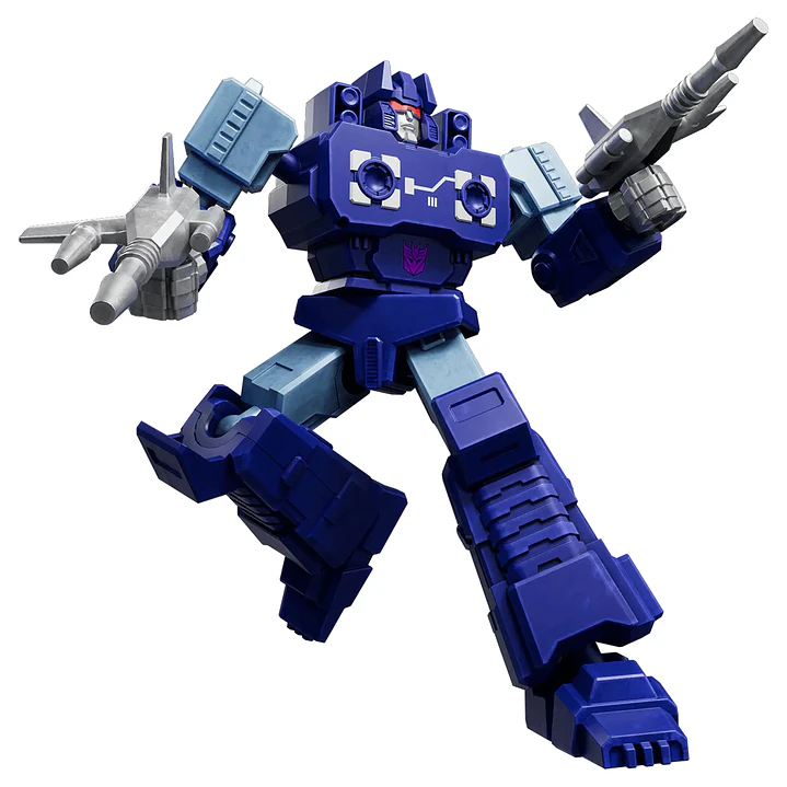 Soundwave, Transformers - Action Edition 5