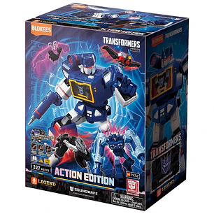 Soundwave, Transformers - Action Edition