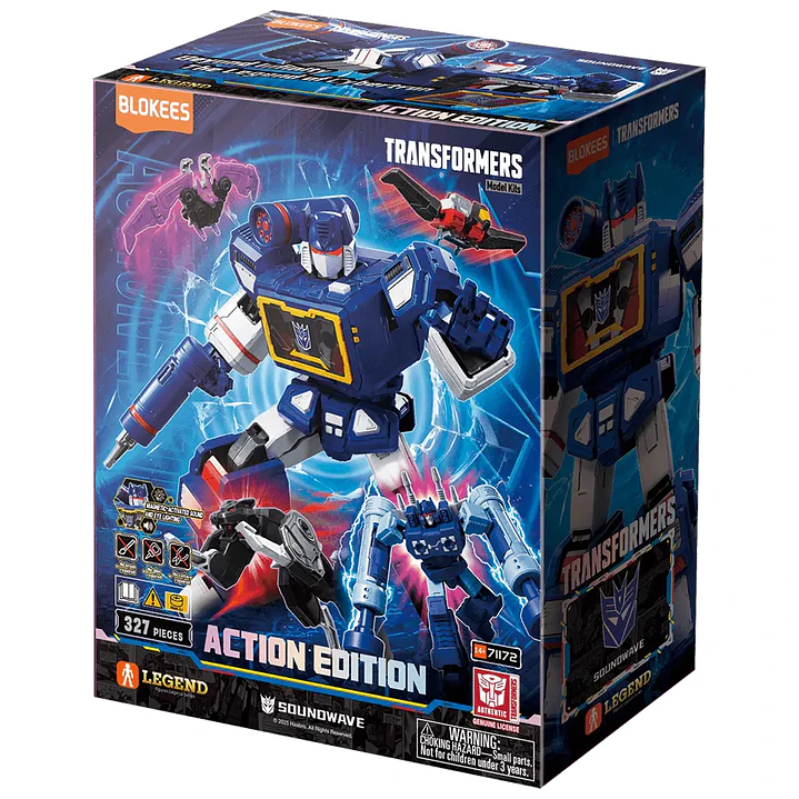 Soundwave, Transformers - Action Edition 1