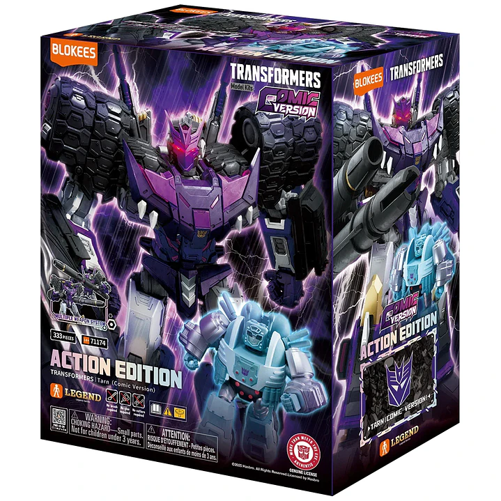 Tarn (IDW), Transformers - Action Edition 1