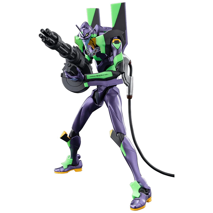 Test Type-01, Evangelion - Action Edition 6