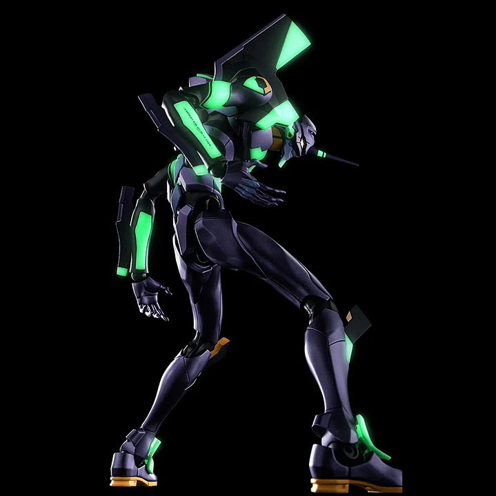 Test Type-01, Evangelion - Action Edition 8