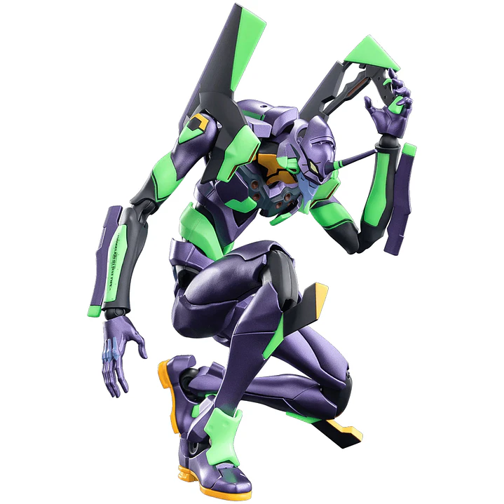 Test Type-01, Evangelion - Action Edition 7