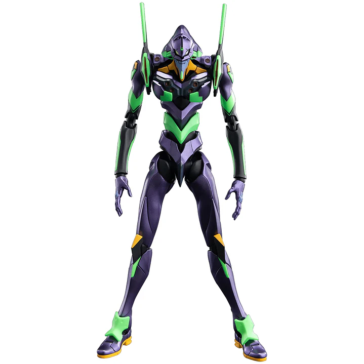 Test Type-01, Evangelion - Action Edition 3