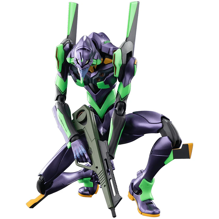 Test Type-01, Evangelion - Action Edition 4