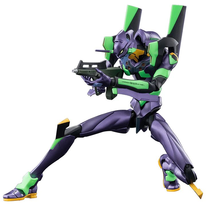 Test Type-01, Evangelion - Action Edition 5