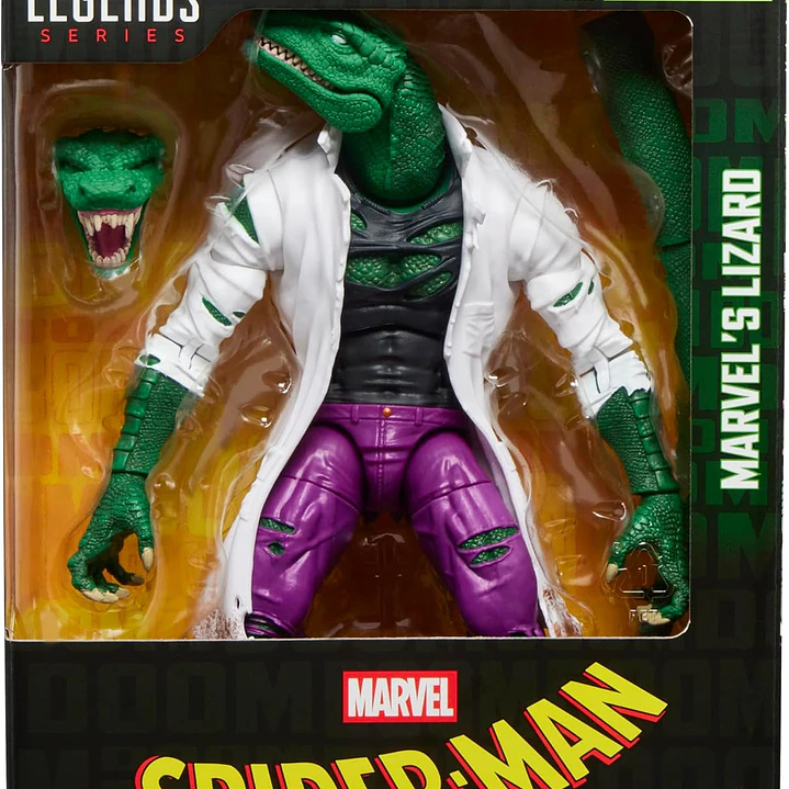 [PRV] Marvel's Lizard, Marvel Legends (Exclusive) 7