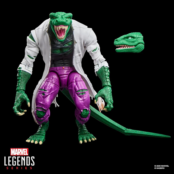 [PRV] Marvel's Lizard, Marvel Legends (Exclusive) 1