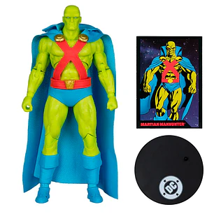 [PRV] Martian Manhunter w/ Comic, DC Direct Page Punchers