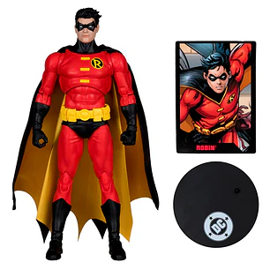[PRV] Robin w/ Comic, DC Direct Page Punchers