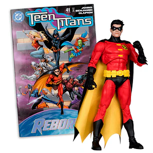 [PRV] Robin w/ Comic, DC Direct Page Punchers