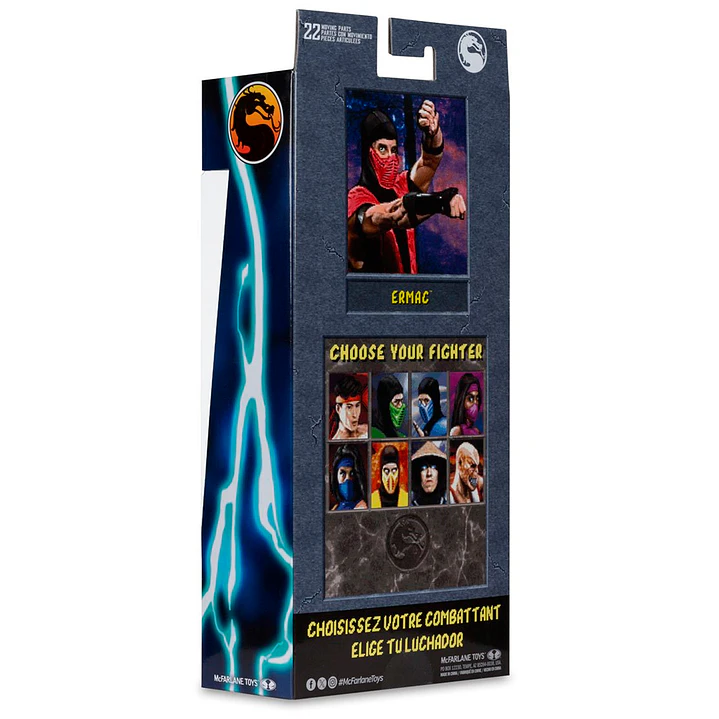 [PRV] Ermac, Mortal Kombat Klassic - McFarlane Toys 4