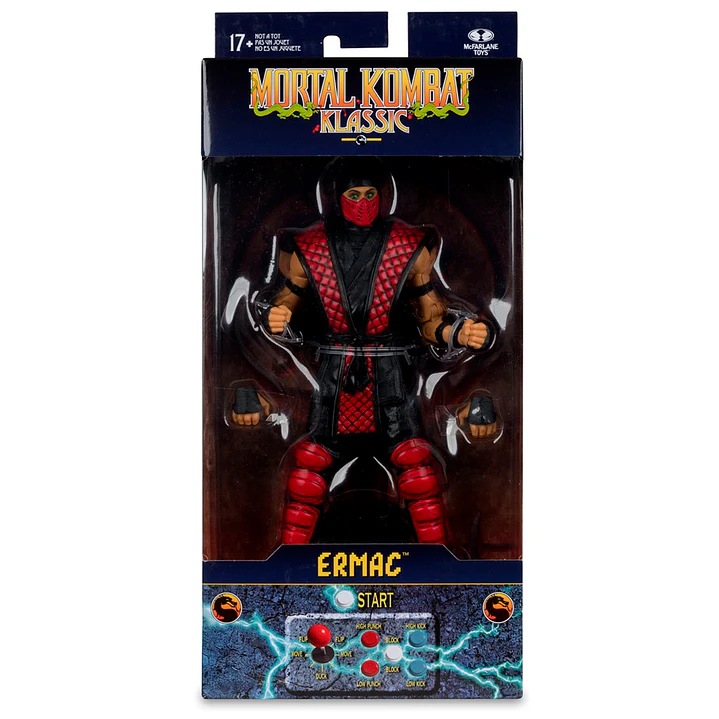 [PRV] Ermac, Mortal Kombat Klassic - McFarlane Toys 3