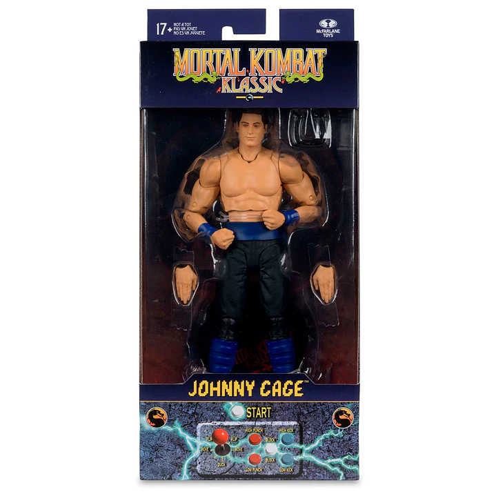 [PRV] Johnny Cage, Mortal Kombat Klassic - McFarlane Toys 3