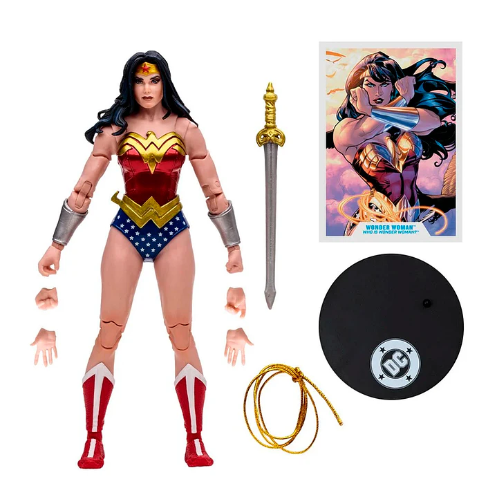 [PRV] Wonder Woman (DC Classic) - DC Multiverse Vault Collection 2