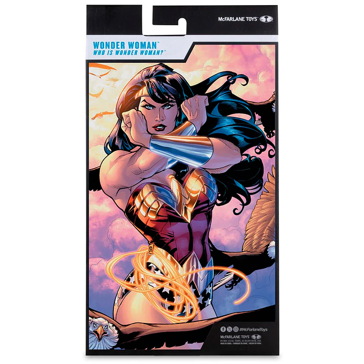 [PRV] Wonder Woman (DC Classic) - DC Multiverse Vault Collection 3