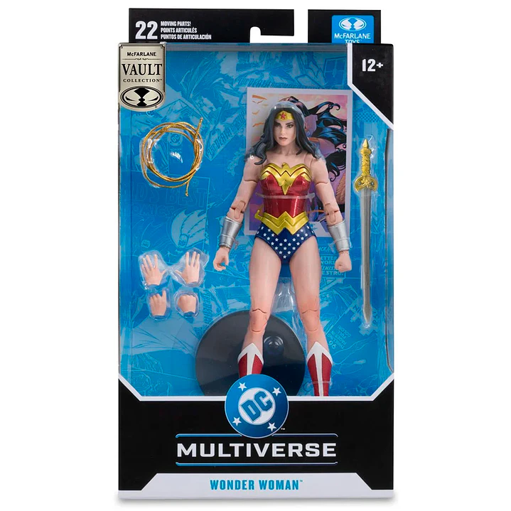 [PRV] Wonder Woman (DC Classic) - DC Multiverse Vault Collection 4
