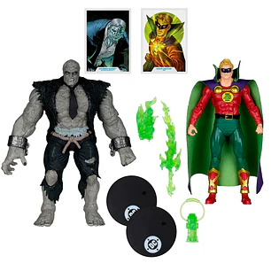 [PRV] Solomon Grundy vs Green Lantern 2 pack - DC Multiverse