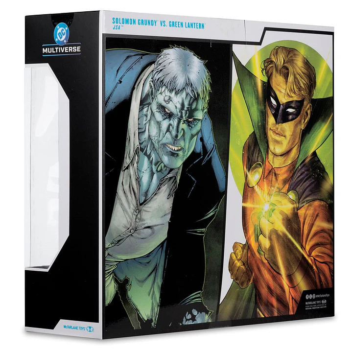[PRV] Solomon Grundy vs Green Lantern 2 pack - DC Multiverse 4