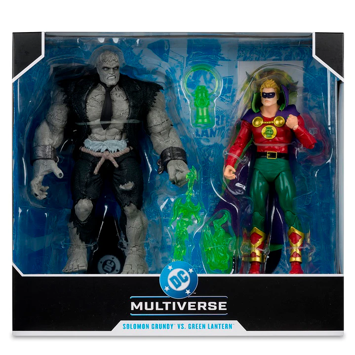 [PRV] Solomon Grundy vs Green Lantern 2 pack - DC Multiverse 3