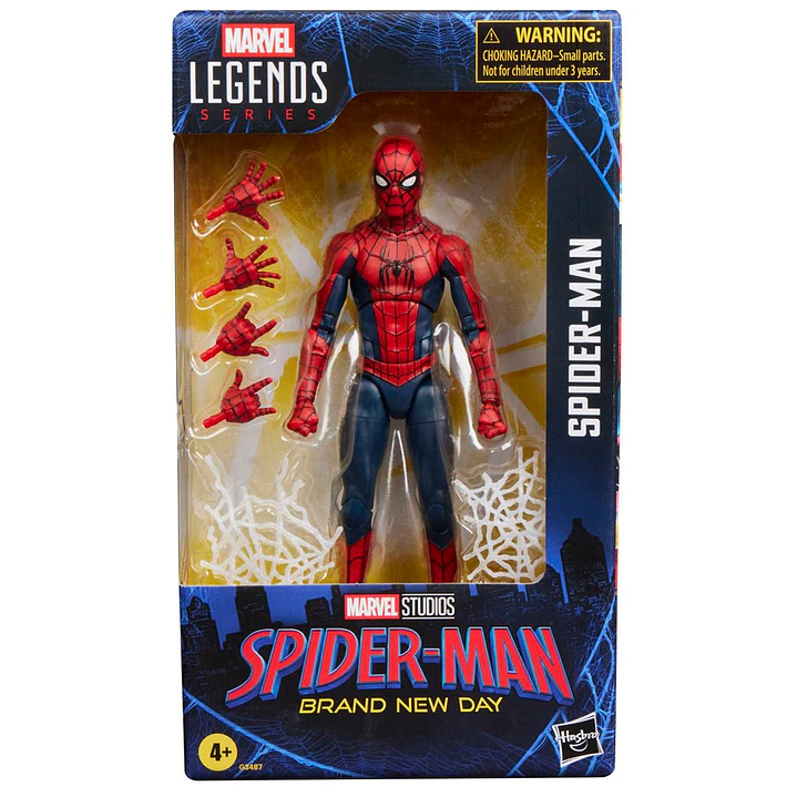 [PRV] Spider-Man, Marvel Legends 6