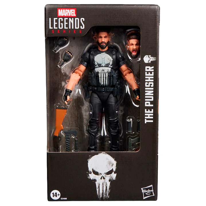 [PRV] The Punisher, Marvel Legends 3