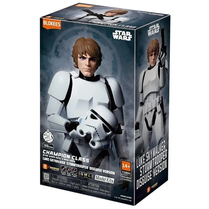 Luke Skywalker (Stormtrooper) 