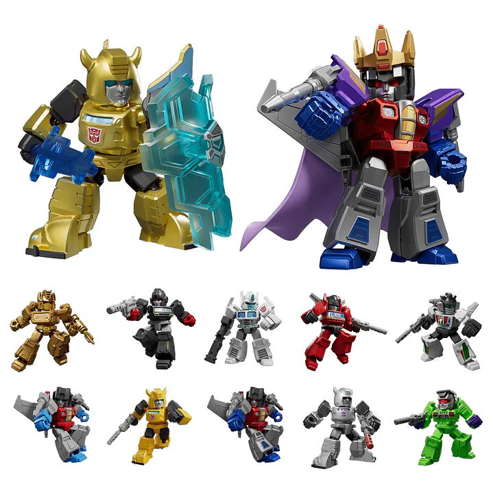Transformers Blind Box (1 Un) - Defender Version 02 2