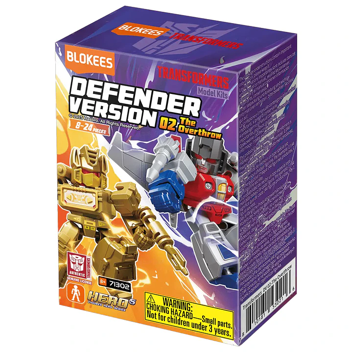 Transformers Blind Box (1 Un) - Defender Version 02 1