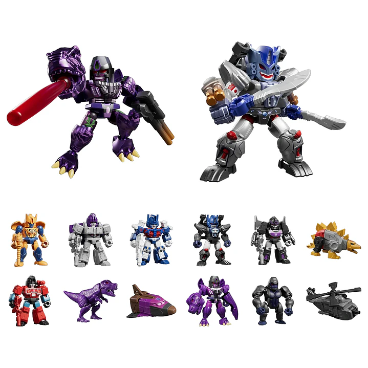 Transformers Blind Box (1 Un) - Defender Version 06 2
