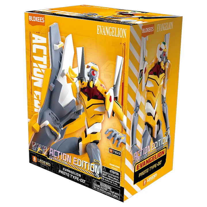 Proto Type-00', Evangelion - Action Edition DX 1