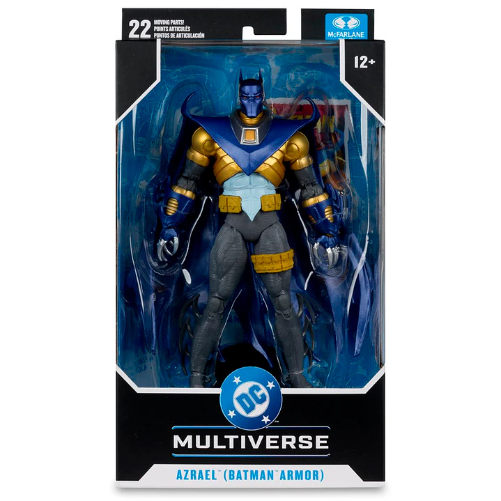 [PRV] Azrael (Batman Armor) - DC Multiverse 3