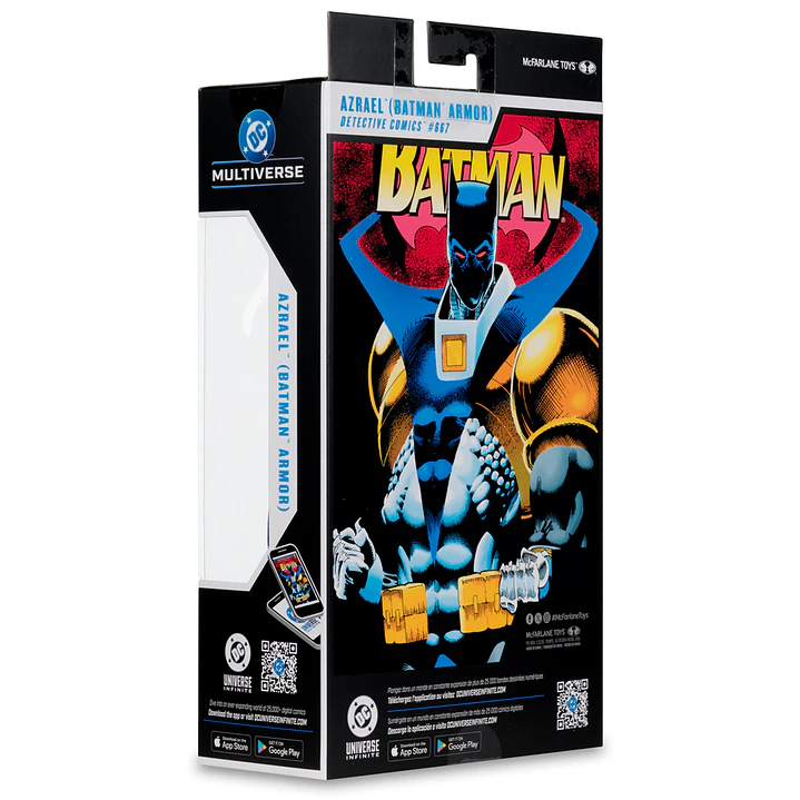 [PRV] Azrael (Batman Armor) - DC Multiverse 4