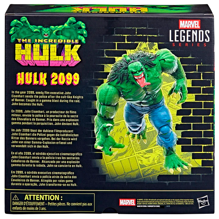 [PRV] Hulk 2099, Marvel Legends 4