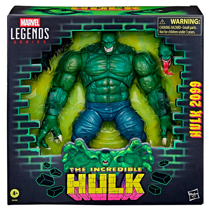 [PRV] Hulk 2099, Marvel Legends 3