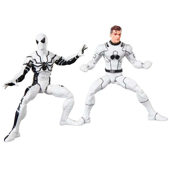 [PRV] Mister Fantastic & Spider-Man (Future Foundation), Marvel Legends 1