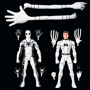 [PRV] Mister Fantastic & Spider-Man (Future Foundation), Marvel Legends