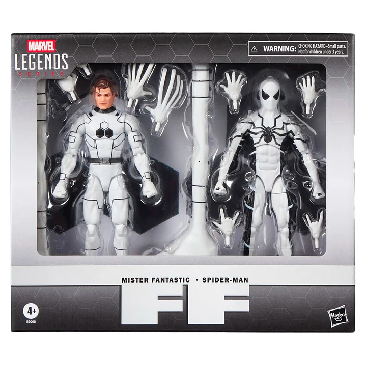 [PRV] Mister Fantastic & Spider-Man (Future Foundation), Marvel Legends 6