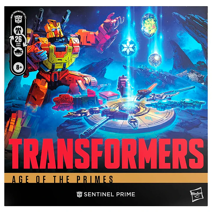[PRV] Sentinel Prime Voyager Class, Transformers Age of the Primes 6