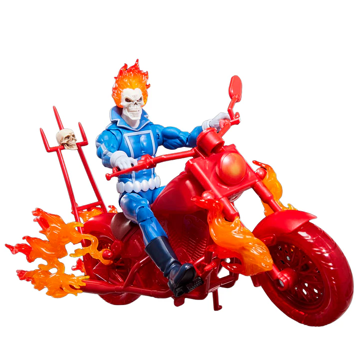Ghost Rider (Johnny Blaze) w/ Motorcycle, Marvel Legends 3