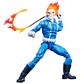Ghost Rider (Johnny Blaze) w/ Motorcycle, Marvel Legends - Miniatura 4